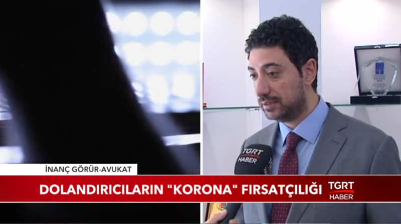 Tgrt Haber Korona Virüsü Dolandırıcılığı